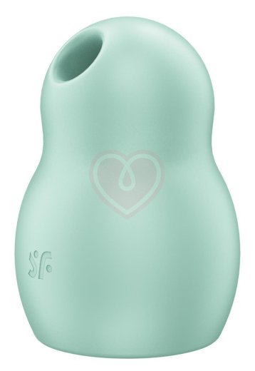 Вакуумный вибростимулятор Satisfyer Pro To Go 1 мятный фото 1