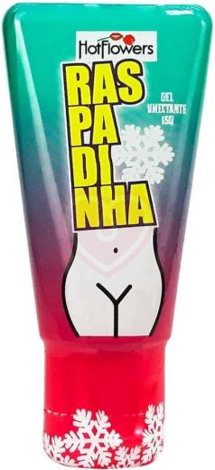 Гель для внешних эрогенных зон Raspadinha с охлаждающим эффектом 15 г фото 2