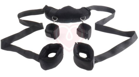 Фиксация-поддержка для секс-позиций Position Master With Cuffs фото 6