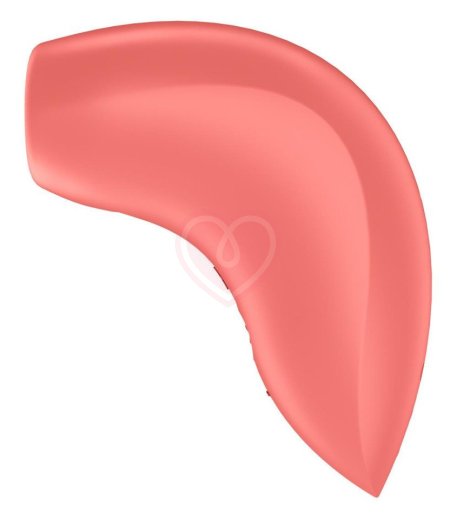 Вакуумный стимулятор Satisfyer Magnetic Deep Pulse коралловый фото 3