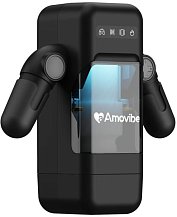 Робот-мастурбатор в форме джойстика Amovibe Game Cup чёрный