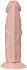 Реалистичный фаллоимитатор на присоске RealStick Nude телесный фото 8