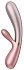 Вибратор с клиторальным стимулятором, подогревом и приложением Satisfyer Hot Lover розовый фото 2