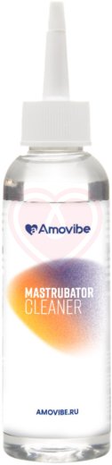 Антибактериальный гель для очистки игрушек Amovibe Masturbator Cleaner 100 мл фото 1
