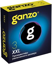 Увеличенные презервативы Ganzo XXL №3