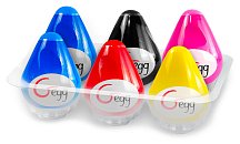 Набор из 6 яиц-мастурбаторов Gvibe Gegg Set с разным рельефом
