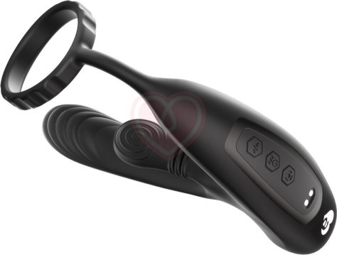 Стимулятор простаты Amovibe Hero с вращением на 360 градусов и пультом фото 7