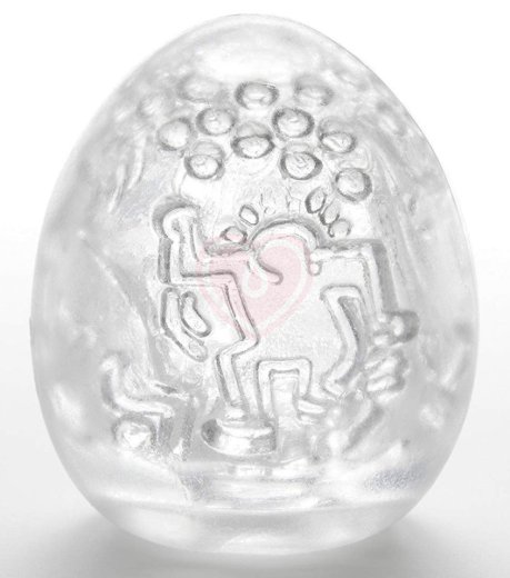 Мастурбатор яйцо Tenga&Keith Haring Egg Dance фото 3