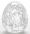 Мастурбатор яйцо Tenga&Keith Haring Egg Dance фото 3