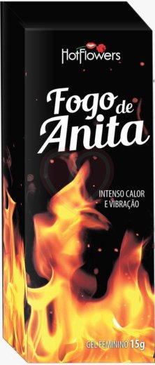 Гель для женского оргазма Fogo De Anita с согревающим и вибрирующим действием 15 г фото 2