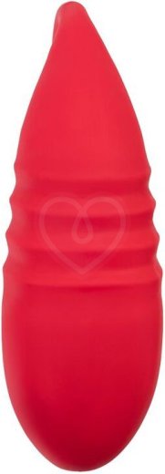 Виброяйцо с фрикциями и управлением со смартфона Vulse Lovense красное фото 12