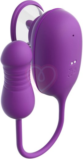 Вакуумный стимулятор клитора Amovibe Nebula Orbit с ротацией и вибрацией фото 4