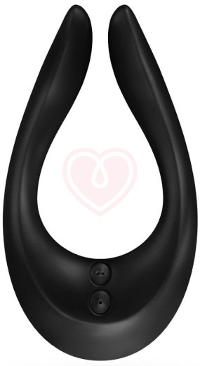 Многофункциональный вибратор Satisfyer Endless Joy чёрный фото 1