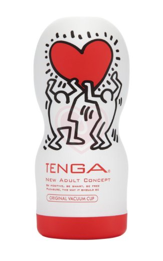 Мастурбатор Tenga&Keith Haring Deep Throat фото 1