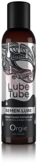 Водный лубрикант Orgie Lube Tube Semen Lube 150 мл фото 1