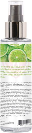 Уходовый спрей для тела Coochy Key Lime Pie с ароматом лайма 118 мл фото 2