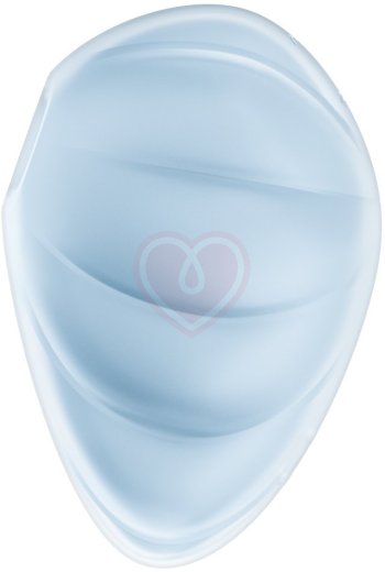 Вакуумный вибростимулятор Satisfyer Cloud Dancer голубой фото 3
