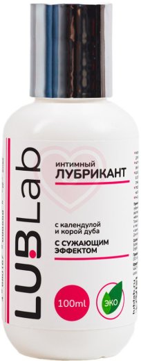 Лубрикант с сужающим эффектом LUBLab 100 мл фото 1