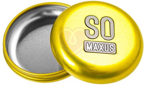 Анатомические презервативы Maxus Sensual 3 шт с кейсом фото 4