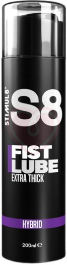 Гибридный гель-лубрикант для фистинга Stimul8 Hybrid Fist Lube 200 мл фото 1