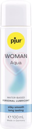 Лубрикант на водной основе Pjur Woman Aqua 100 мл фото 2