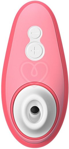 Вакуумный клиторальный стимулятор Womanizer Liberty 2 розовый фото 2