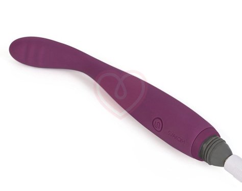 Вибратор с гибкой головкой Svakom Cici Violet фиолетовый фото 4