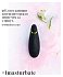 Бесконтактный клиторальный стимулятор Womanizer Premium 2 чёрный фото 3