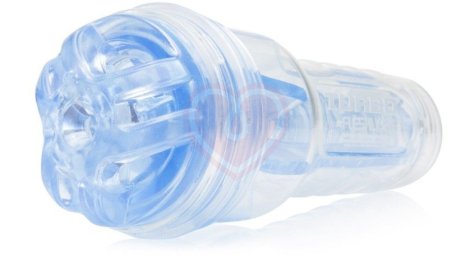 Мастурбатор с имитацией минета Fleshlight Turbo Ignition синий фото 1