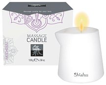 Массажная свеча Shiatsu Massage Candle с ароматом пачули 130 г
