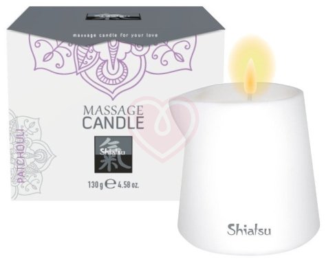 Массажная свеча Shiatsu Massage Candle с ароматом пачули 130 г фото 1