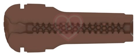 Мастурбатор Kiiroo Feel Stroker Dark Brown тёмно-коричневый фото 3
