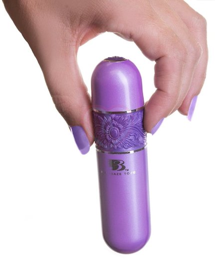Мини-вибратор Onye Fleur фиолетовый фото 2