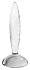 Стеклянный фаллоимитатор Satisfyer Sparkling Crystal прозрачный фото 3