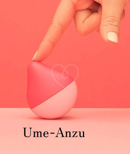 Мини-вибратор Tenga Iroha Mini Ume-Anzu розовый фото 3
