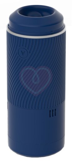 Мастурбатор с эффектом вакуума Arcwave Pow синий фото 5