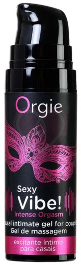 Гель с возбуждающим эффектом Orgie Sexy Vibe Intense Orgasm 15 мл фото 3