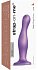 Изогнутый фаллоимитатор Strap-On-Me Dildo Plug Curvy размер L 15 см фиолетовый фото 4