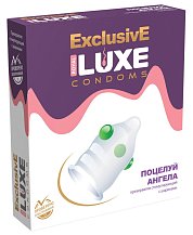 Презерватив Luxe exclusive Поцелуй ангела с тремя шариками 1 шт