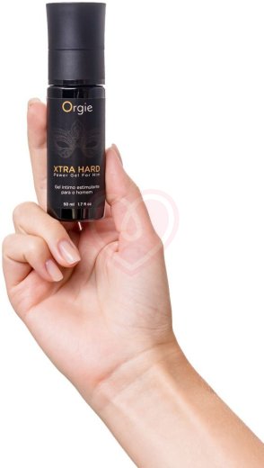 Возбуждающий гель для мужчин Orgie Xtra Hard Power Gel for Him 50 мл фото 3