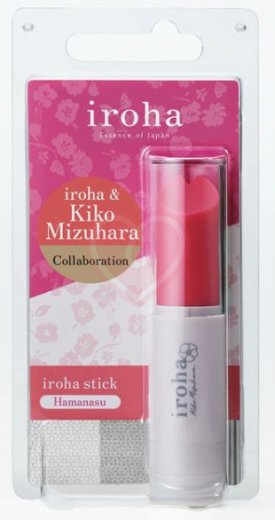 Минивибратор в виде помады Tenga Iroha Stick фуксия фото 6
