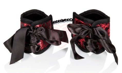 Наручники Scandal Corset Cuffs на завязках фото 1