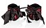 Наручники Scandal Corset Cuffs на завязках фото 1