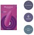Вакуумный клиторальный стимулятор Womanizer Starlet 3 розовый фото 8