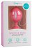 Вагинальные шарики для тренировок Кегеля Wiggle Duo Kegel Ball розовые фото 3