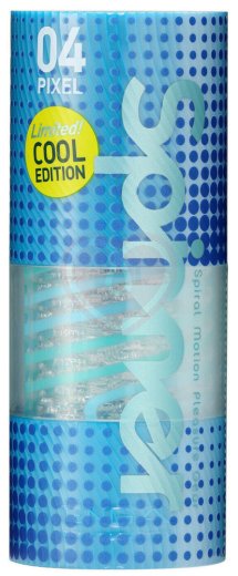 Мастурбатор Tenga Spinner Pixel Cool с охлаждающей смазкой фото 6