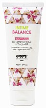 Интимный очищающий гель Exsens Intime Balance
