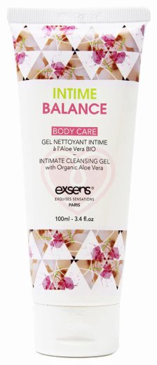Интимный очищающий гель Exsens Intime Balance фото 1