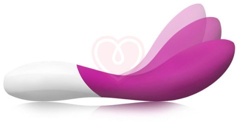 Вибратор с массажем точки G LELO Mona Wave лиловый фото 2