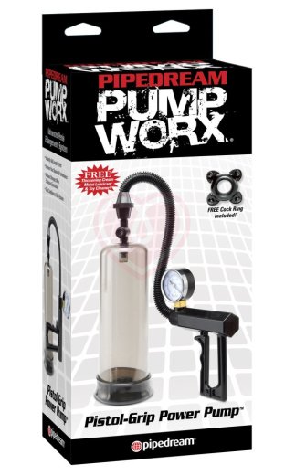 Помпа мужская Pistol-Grip Power чёрная фото 3